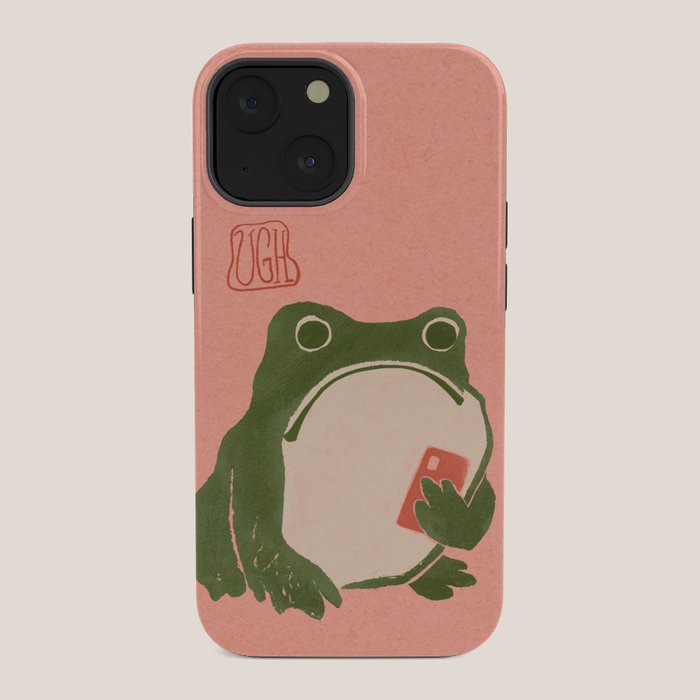 Ugh Matsumoto Hoji Frog iPhone Case Gallery Image 34