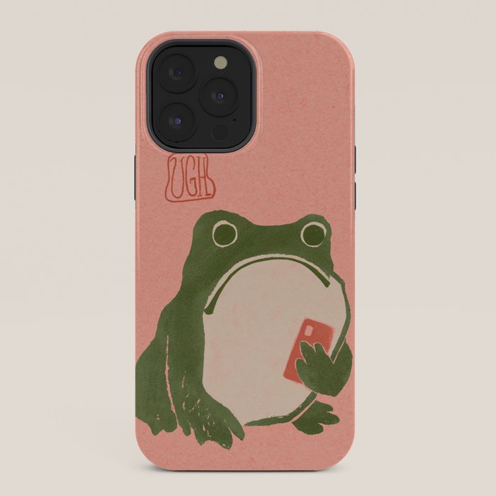 Ugh Matsumoto Hoji Frog iPhone Case Gallery Image 36