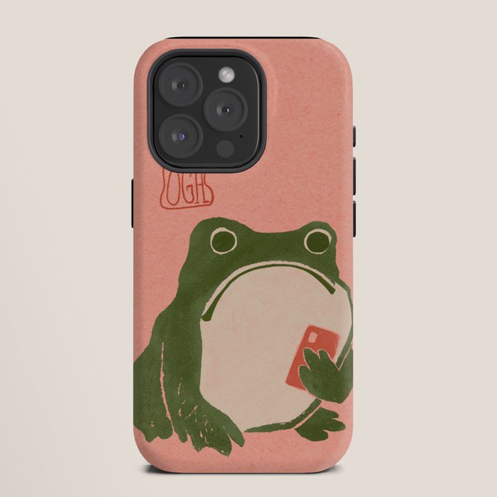 Ugh Matsumoto Hoji Frog iPhone Case Gallery Image 11