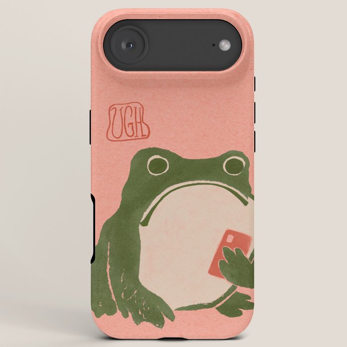 Ugh Matsumoto Hoji Frog iPhone Case Gallery Image 6