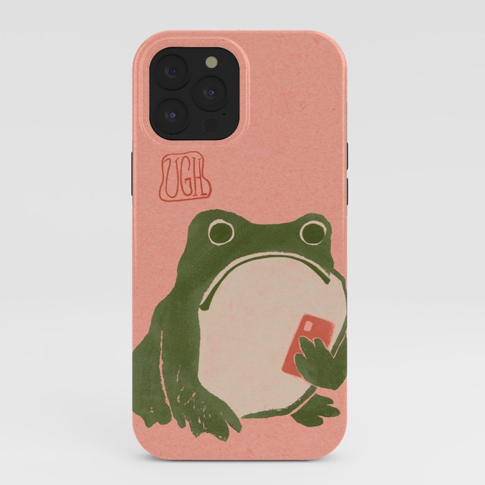 Ugh Matsumoto Hoji Frog iPhone Case Gallery Image 40
