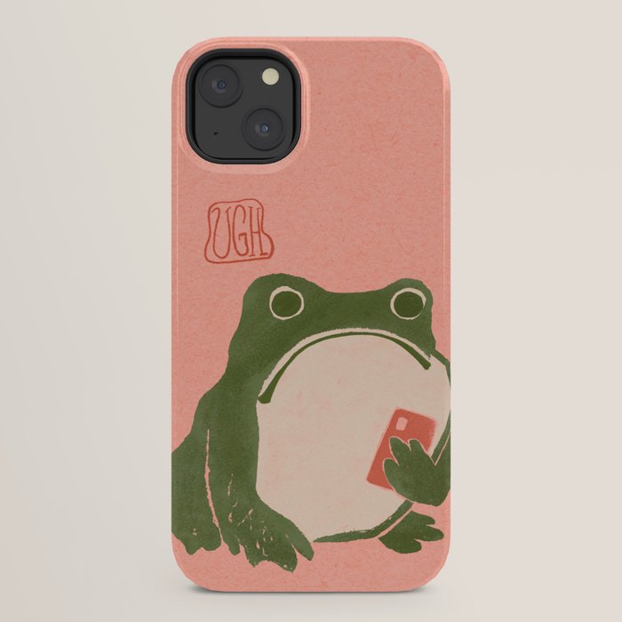 Ugh Matsumoto Hoji Frog iPhone Case Gallery Image 30