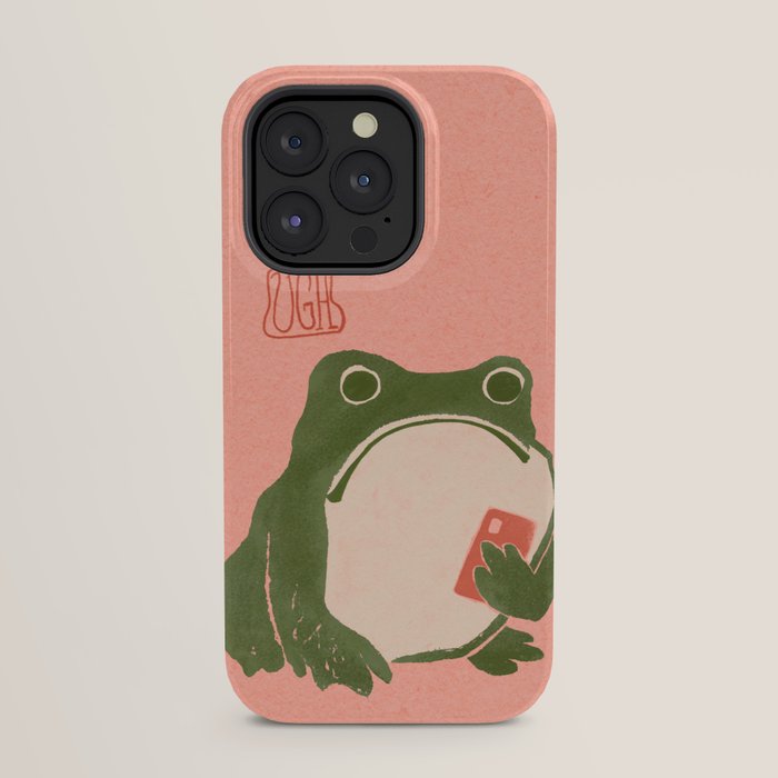 Ugh Matsumoto Hoji Frog iPhone Case Gallery Image 23