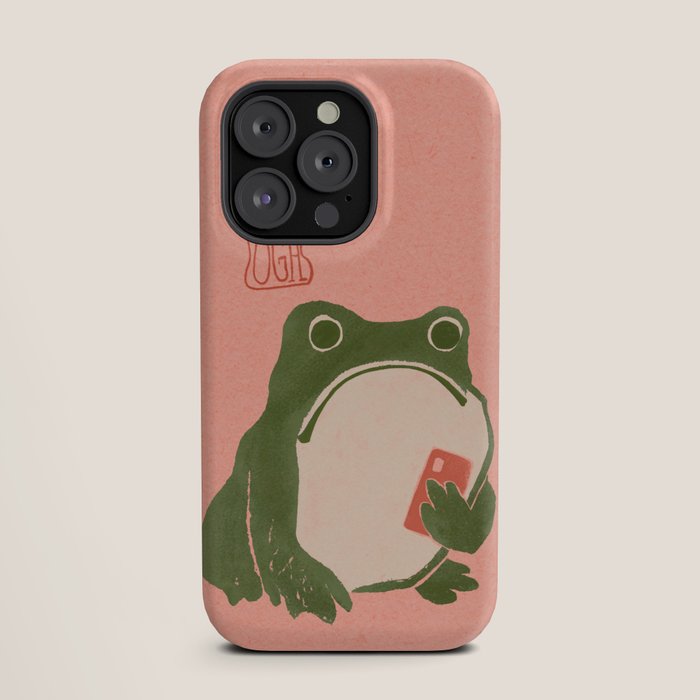 Ugh Matsumoto Hoji Frog iPhone Case Gallery Image 19