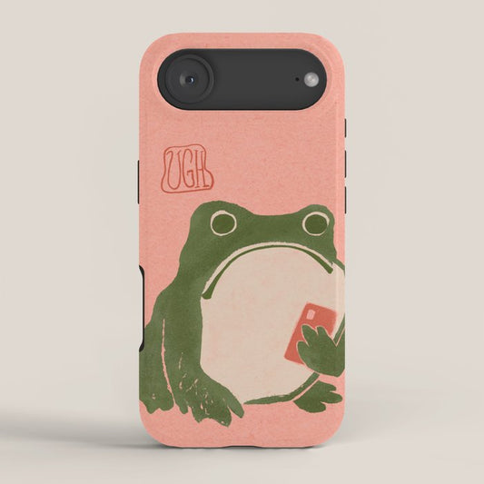 Ugh Matsumoto Hoji Frog iPhone Case Gallery Image 2