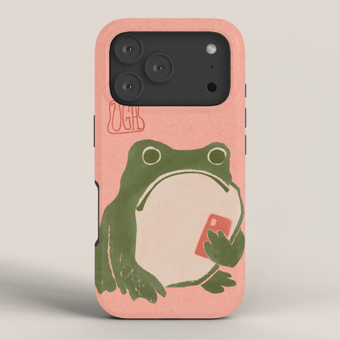 Ugh Matsumoto Hoji Frog iPhone Case Gallery Image 3