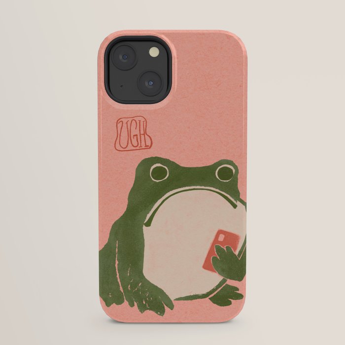 Ugh Matsumoto Hoji Frog iPhone Case Gallery Image 21
