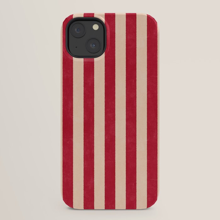 STRIPES 001 L - Tomato iPhone Case Gallery Image 22