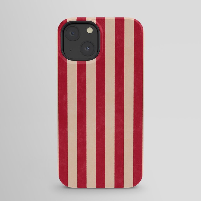 STRIPES 001 L - Tomato iPhone Case Gallery Image 21