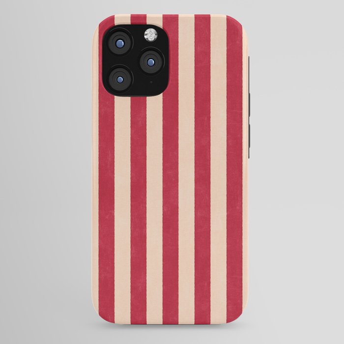 STRIPES 001 L - Tomato iPhone Case Gallery Image 44