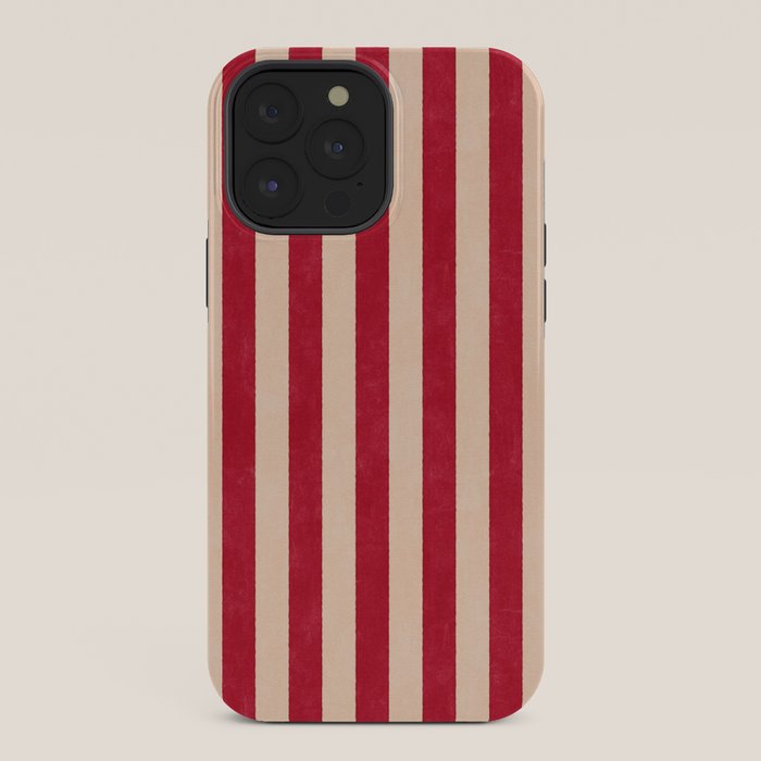 STRIPES 001 L - Tomato iPhone Case Gallery Image 36