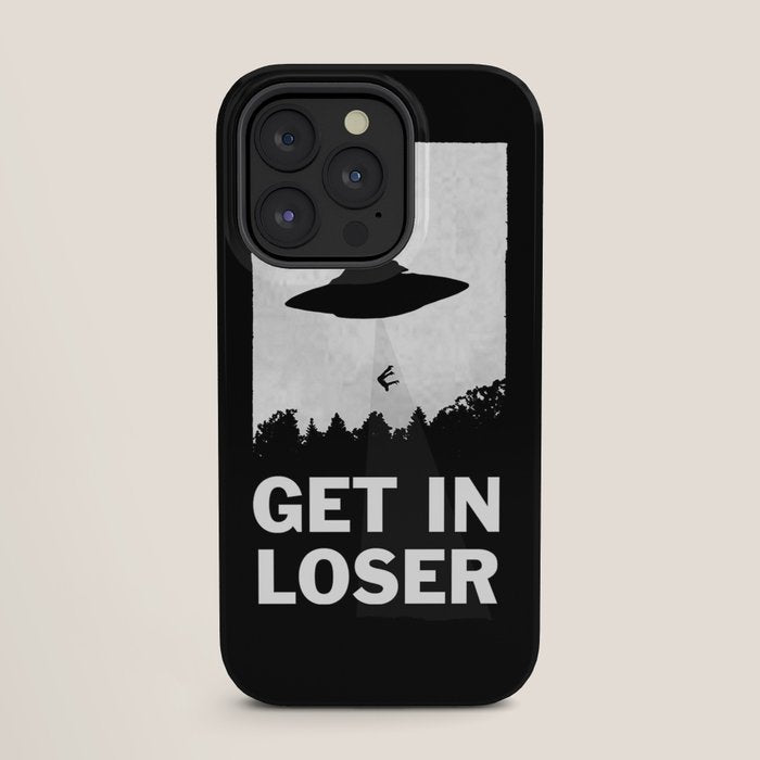 Get In Loser iPhone Case Gallery Image 27
