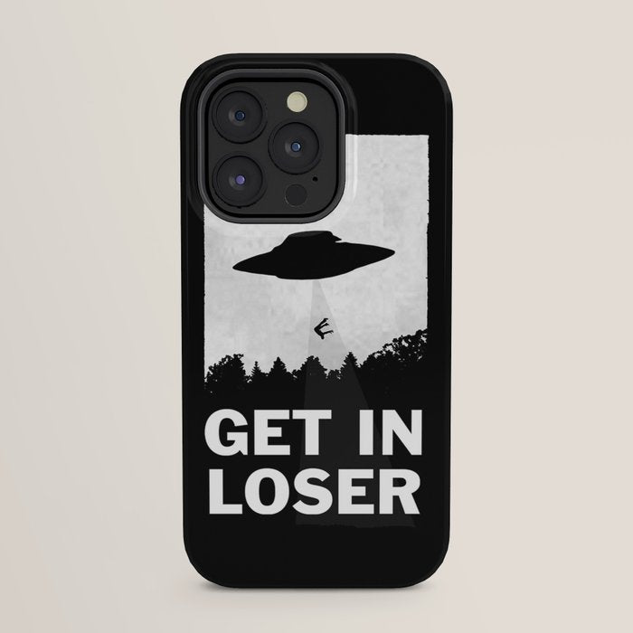 Get In Loser iPhone Case Gallery Image 31