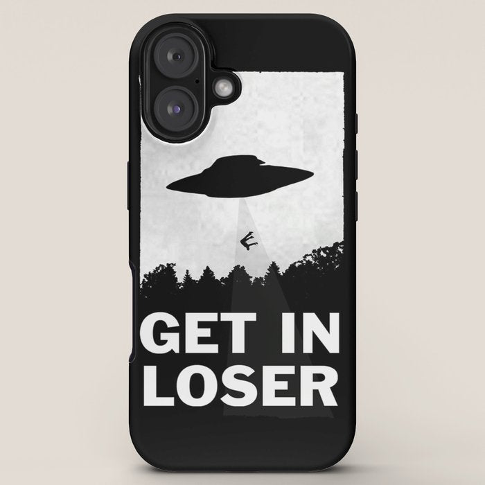 Get In Loser iPhone Case Gallery Image 5