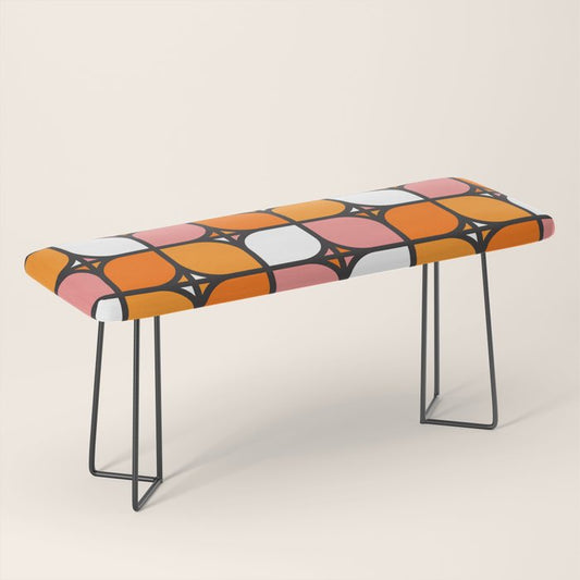 Alcorn Clover Bench Gallery Image 1
