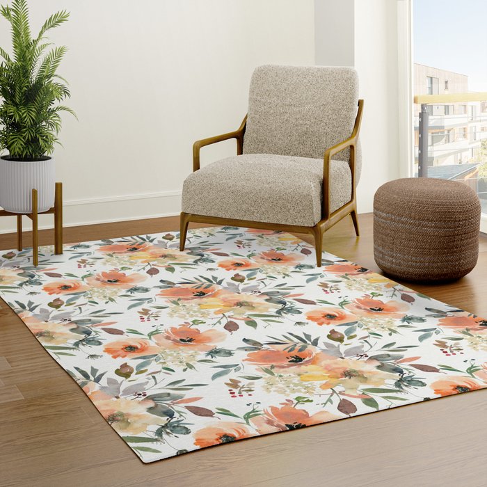 Summer Bouquet Rug Gallery Image 3