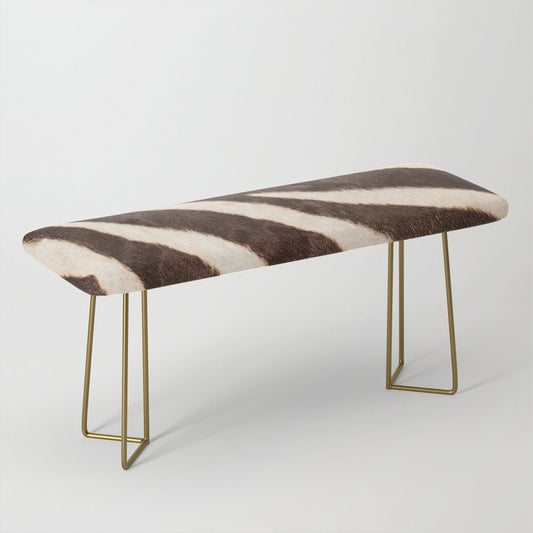 Zebra #decor #society6 #buyart Bench Gallery Image 2