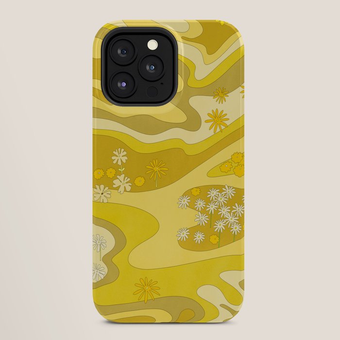 Yellow Garden iPhone Case Gallery Image 28