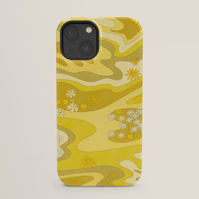 Yellow Garden iPhone Case Gallery Image 29