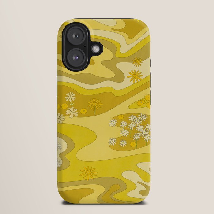 Yellow Garden iPhone Case Gallery Image 9