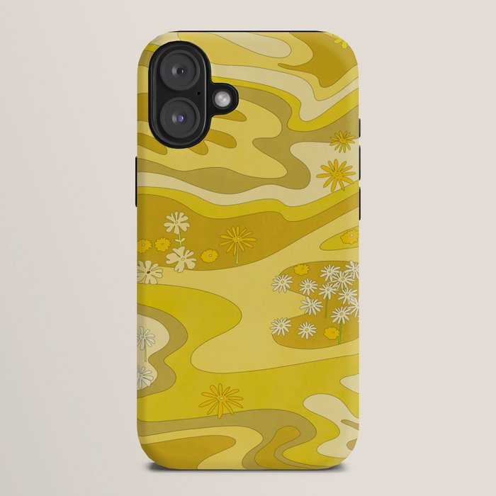 Yellow Garden iPhone Case Gallery Image 10