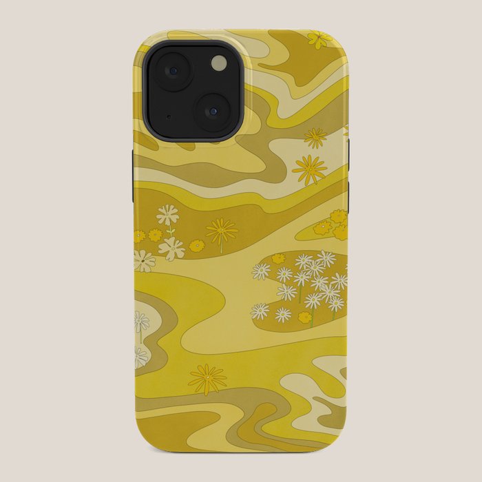 Yellow Garden iPhone Case Gallery Image 34