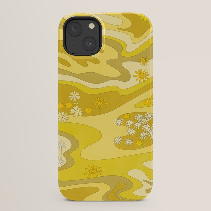Yellow Garden iPhone Case Gallery Image 30