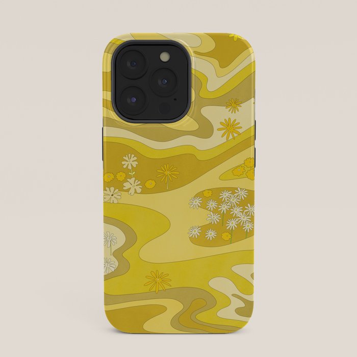 Yellow Garden iPhone Case Gallery Image 35