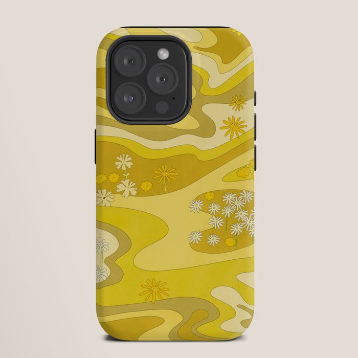 Yellow Garden iPhone Case Gallery Image 11