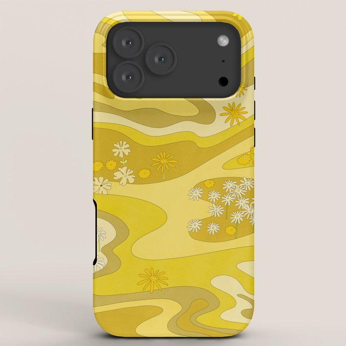 Yellow Garden iPhone Case Gallery Image 8