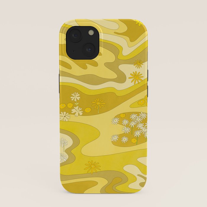 Yellow Garden iPhone Case Gallery Image 37