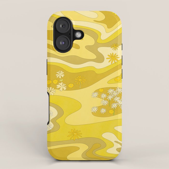 Yellow Garden iPhone Case Gallery Image 1