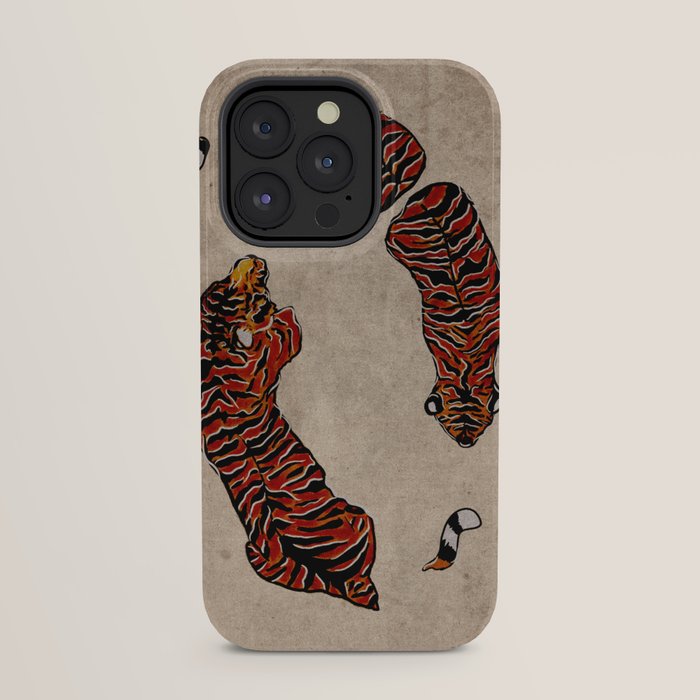 Two Tigers -- Ukiyo-e Style iPhone Case Gallery Image 31