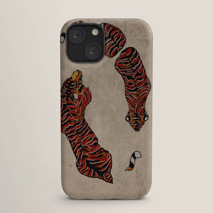 Two Tigers -- Ukiyo-e Style iPhone Case Gallery Image 17