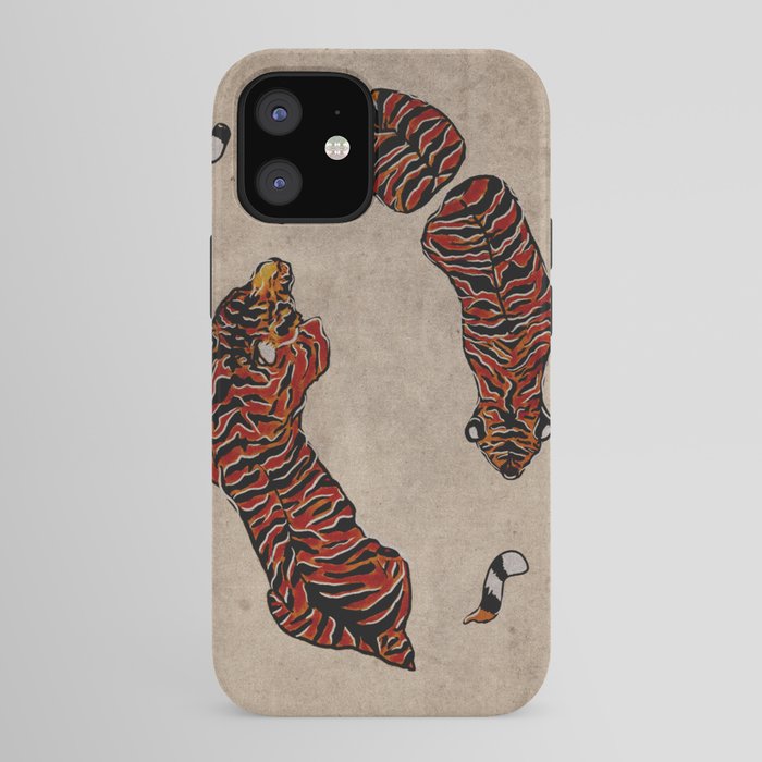 Two Tigers -- Ukiyo-e Style iPhone Case Gallery Image 41