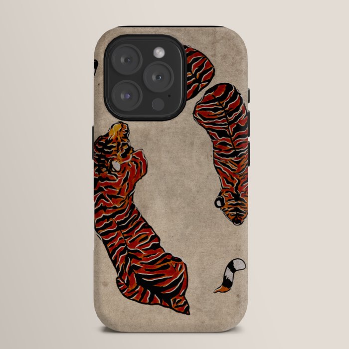 Two Tigers -- Ukiyo-e Style iPhone Case Gallery Image 15