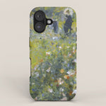Monet Garden Low Poly Nature Art iPhone Case Gallery Image 1