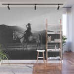 COWGIRL Wall Mural Gallery Image 1