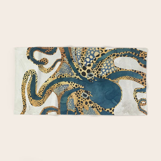 Underwater Dream VI Hand & Bath Towel Gallery Image 2