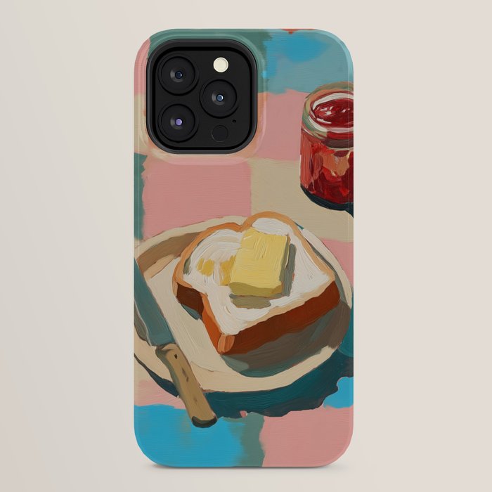 Morning Toast iPhone Case Gallery Image 24