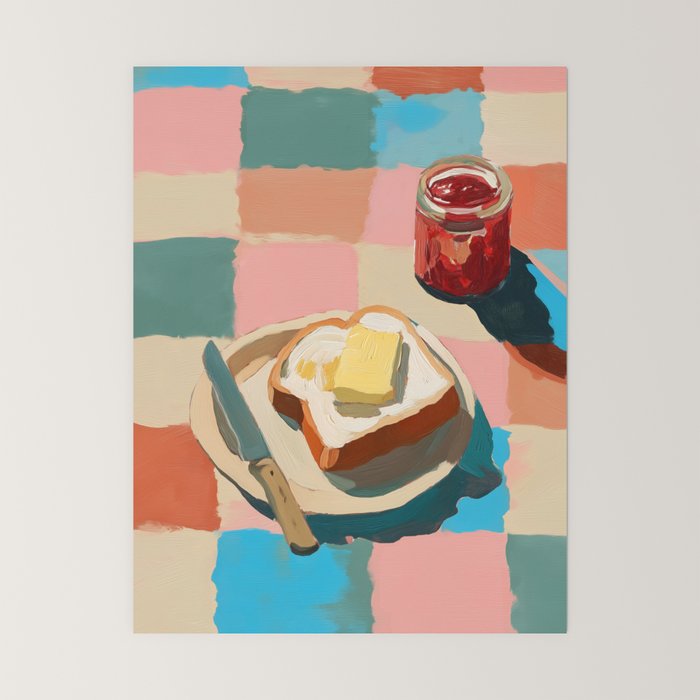 Morning Toast Mini Art Print Gallery Image 6