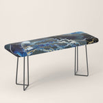 Metallic Ocean III Bench Gallery Image 1