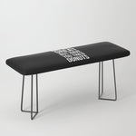 Abs Are Great But Have You Tried Donuts (Black) Bench Gallery Image 1