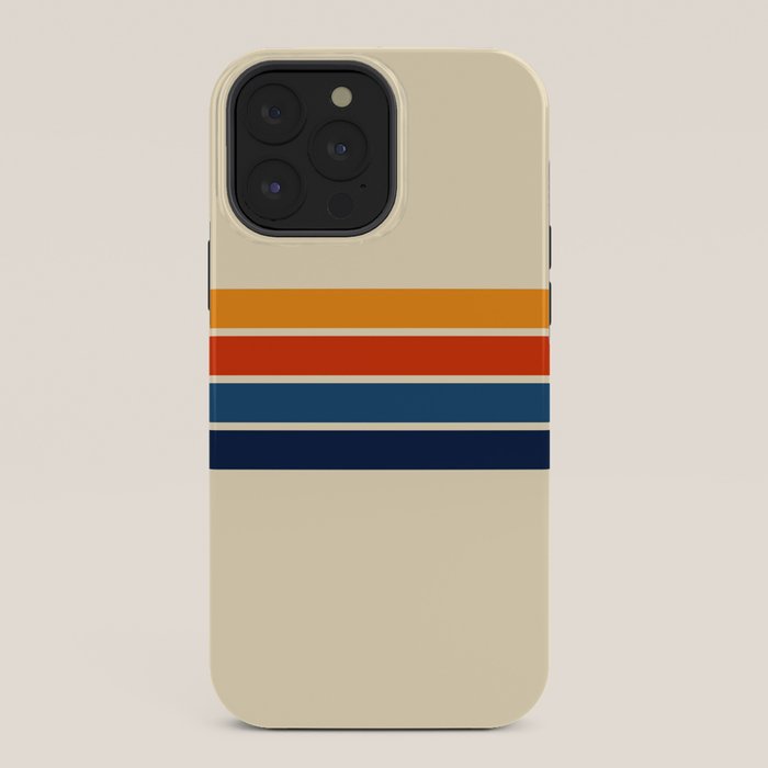 Classic Retro Stripes iPhone Case Gallery Image 36
