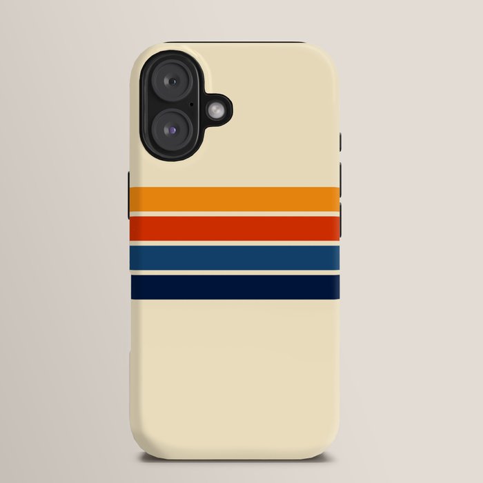 Classic Retro Stripes iPhone Case Gallery Image 13