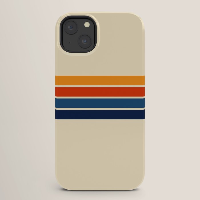 Classic Retro Stripes iPhone Case Gallery Image 26