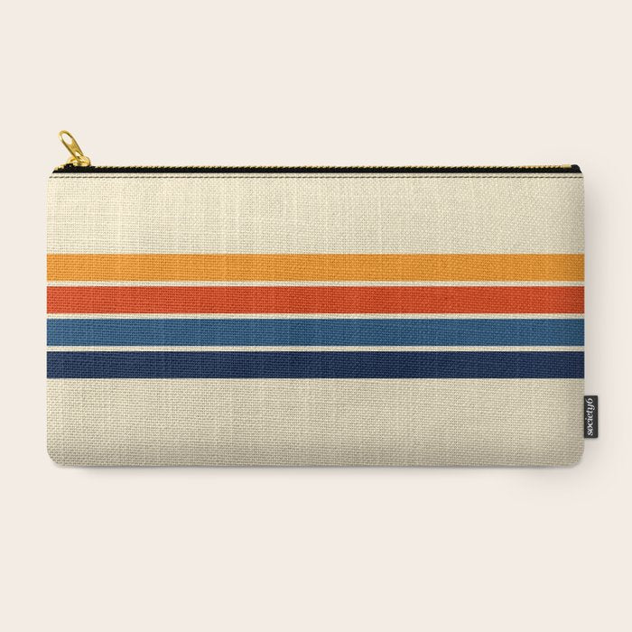Classic Retro Stripes Carry All Pouch Gallery Image 2