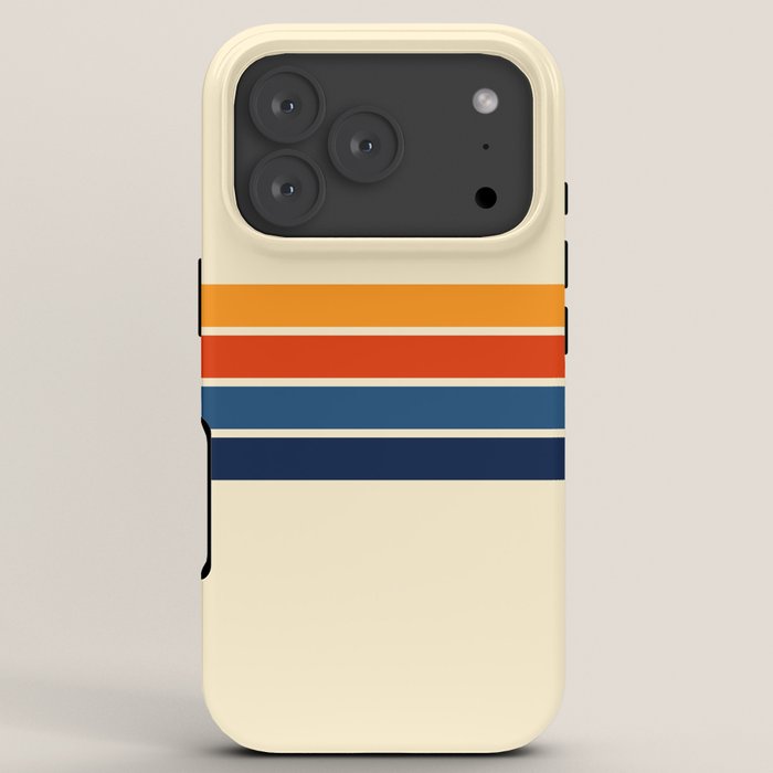 Classic Retro Stripes iPhone Case Gallery Image 7