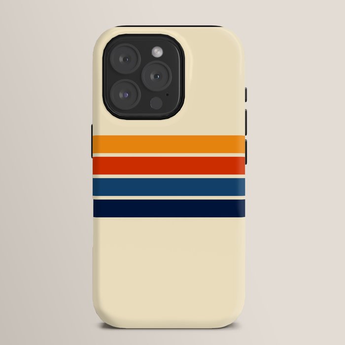 Classic Retro Stripes iPhone Case Gallery Image 15