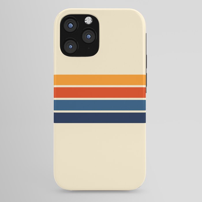 Classic Retro Stripes iPhone Case Gallery Image 44